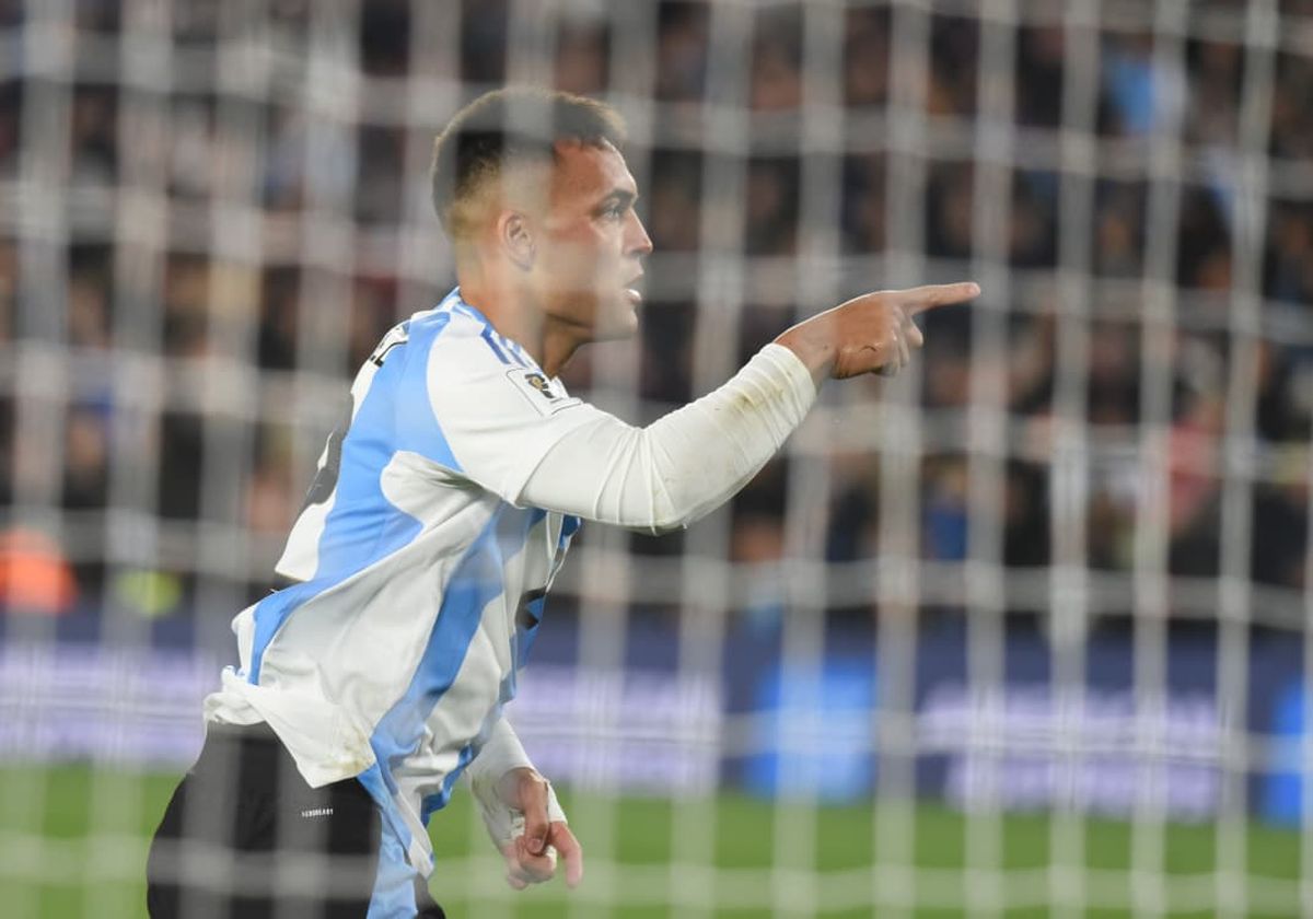 Lautaro Martínez, el 