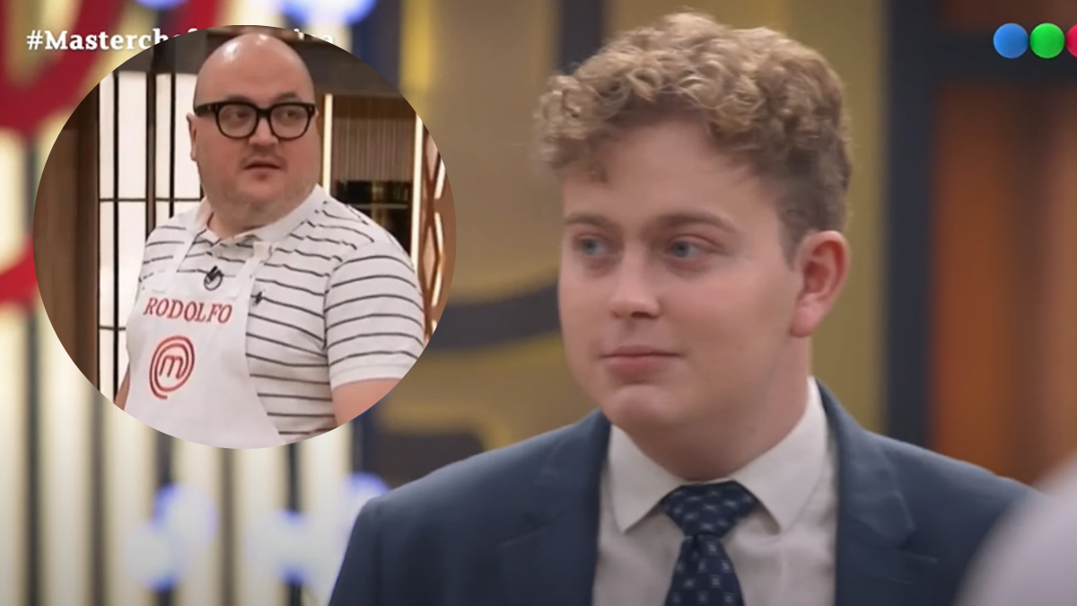 La insólita pelea entre Rodolfo y Aquiles en la final de MasterChef