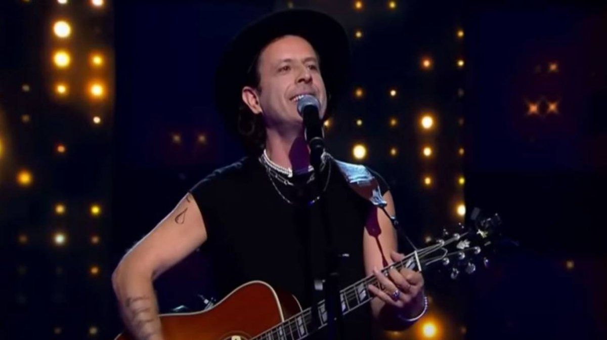 Coti entonó Color esperanza