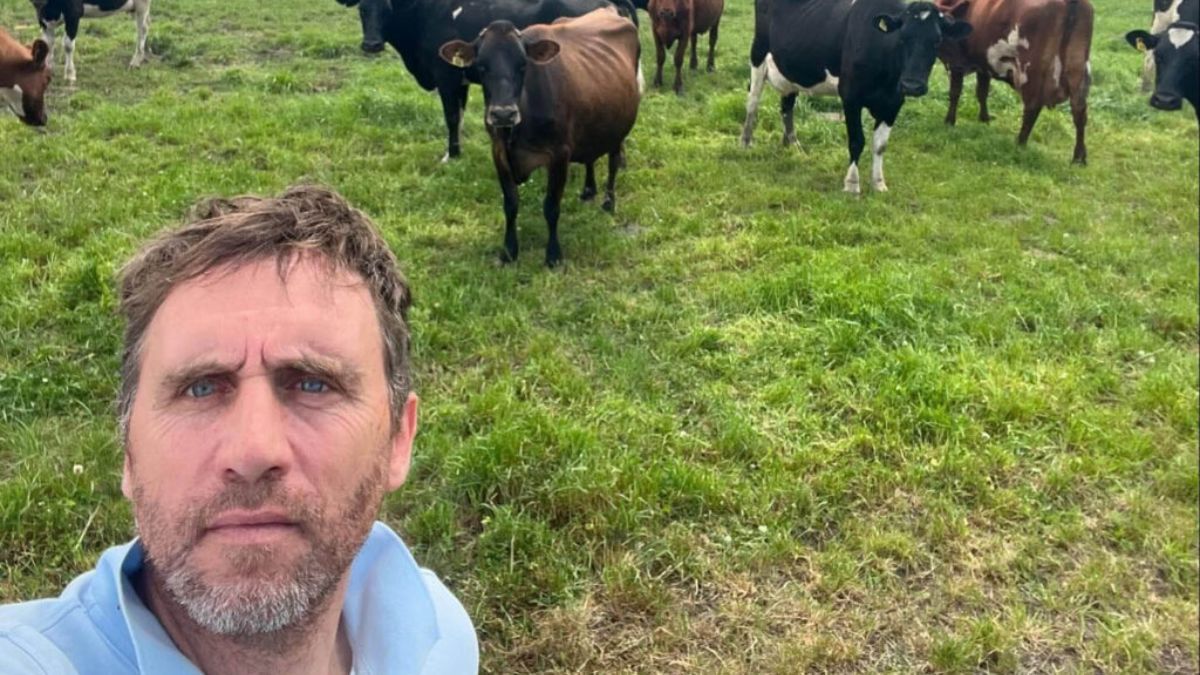 "El sistema debe tener en claro qué se busca, qué tipo de negocio; y el forraje aquí juega un papel esencial", explica Tuñón. "El sistema debe tener en claro qué se busca, qué tipo de negocio; y el forraje aquí juega un papel esencial", explica Tuñón.