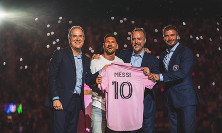Lionel Messi fue presentado oficialmente en Inter Miami. Lionel Messi fue presentado oficialmente en Inter Miami.