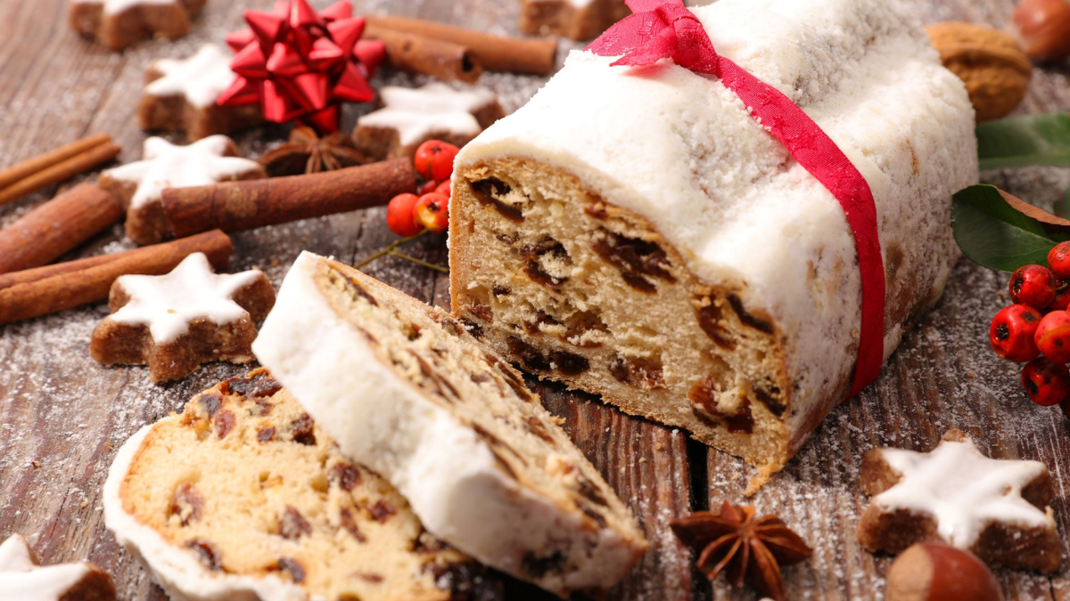 Un pan dulce diferente: cómo preparar el delicioso stollen navideño