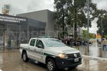 El personal de Gendarmería realizó el allanamiento en la Unidad Fiscal Federal de Santa Fe.&nbsp;
