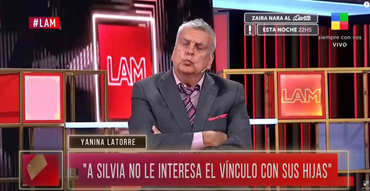 A Silvia D'Auro no le interesa tener relación con sus hijas.