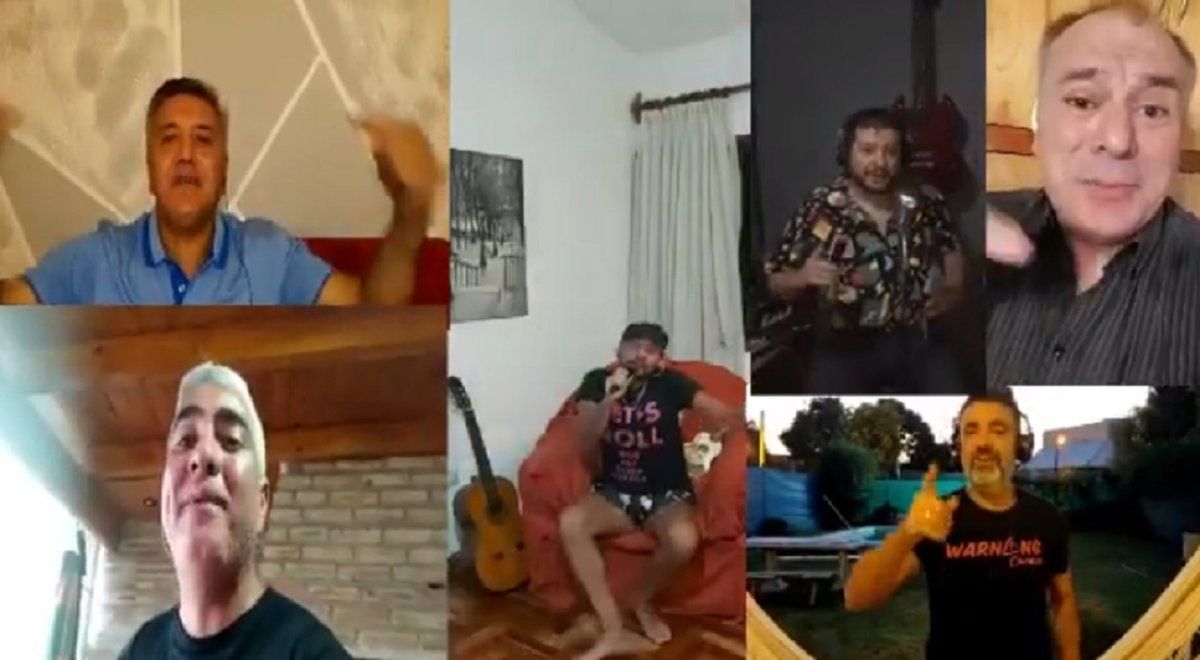 Cómicos crean una canción para concientizar sobre el coronavirus al ritmo de Los Palmeras