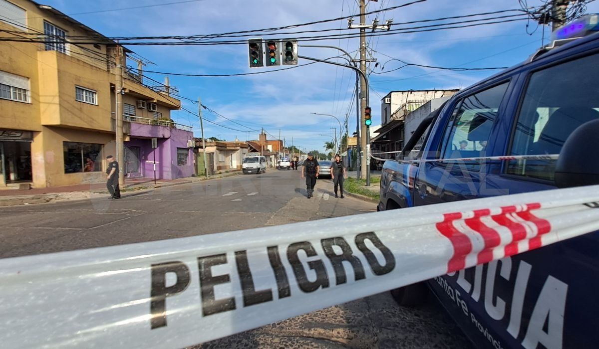 Persecución policial en Rosario termina con dos jovenes detenidos