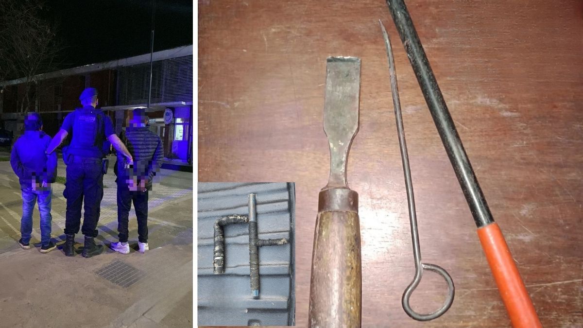 Varias armas secuestradas en Santa Fe y Santo Tomé Varias armas secuestradas en Santa Fe y Santo Tomé