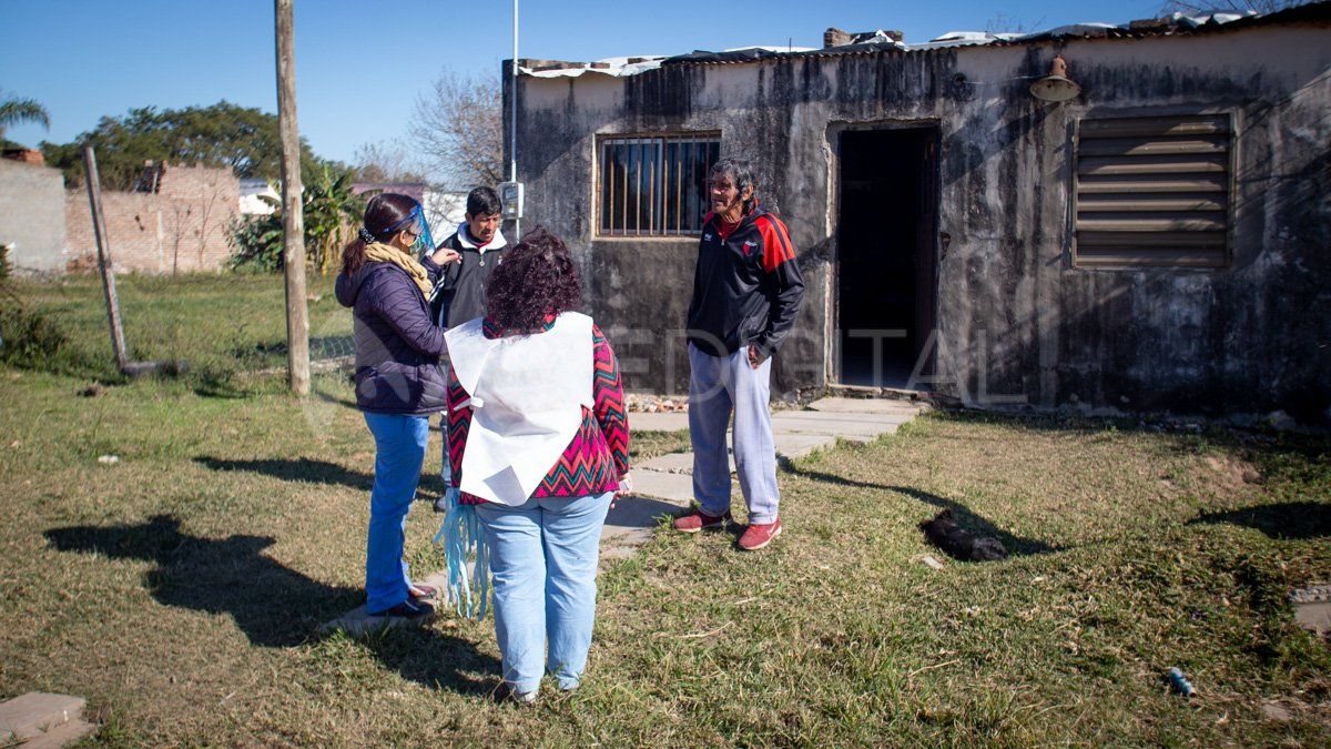 Detectar: solo hisoparon a un vecino de la costa santafesina por sospecha de coronavirus