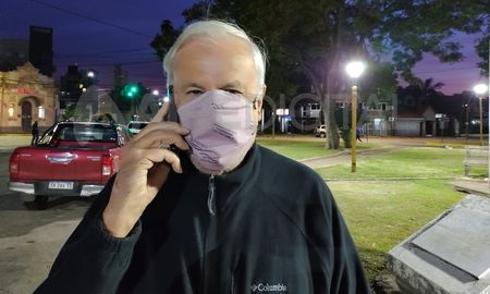 El presidente de Colón se hisopó este miércoles junto a todo el plantel. El presidente de Colón se hisopó este miércoles junto a todo el plantel.