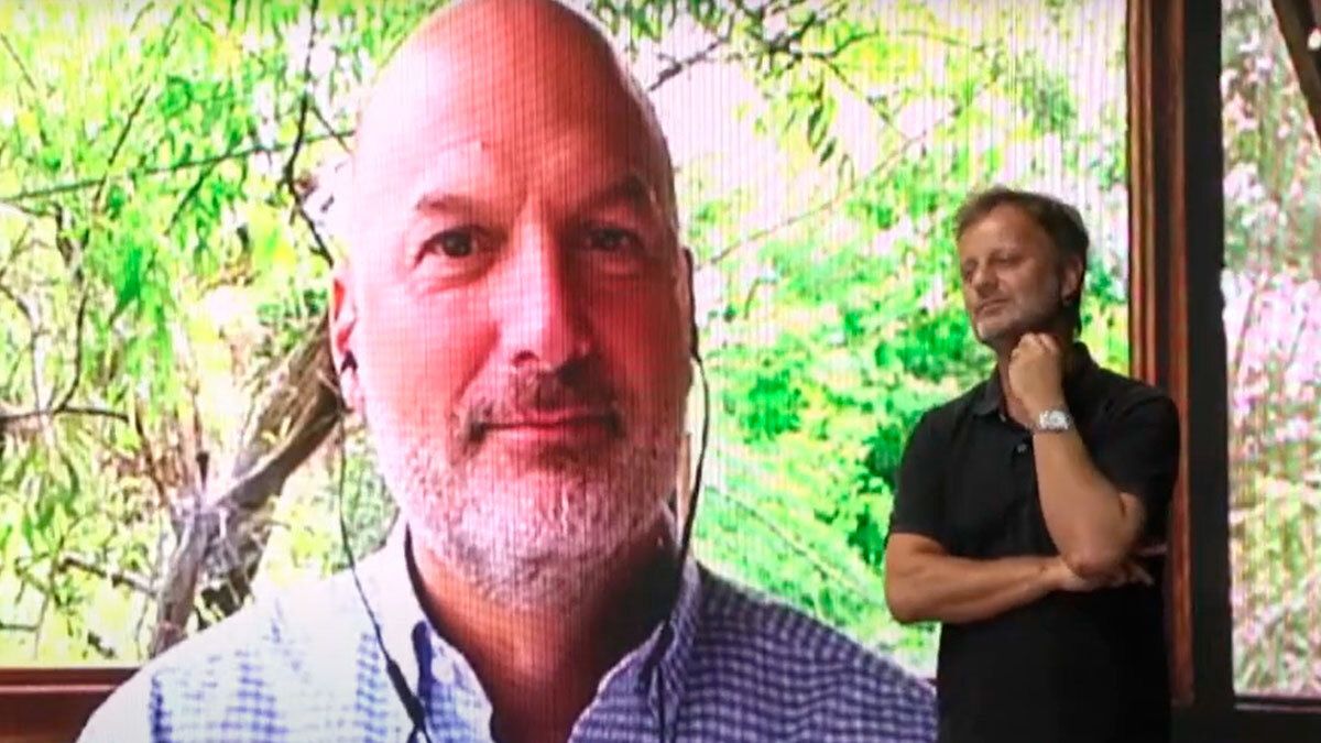 El analista internacional Andrés Repetto en Ahora Vengo