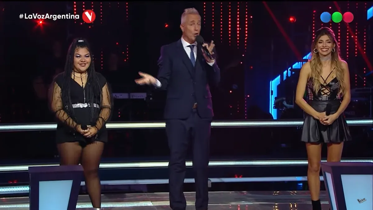 Tremenda pelea en La Voz Argentina.&nbsp;