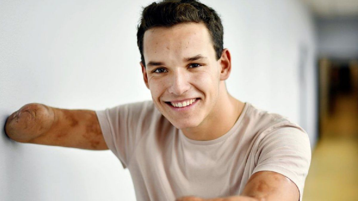 La increíble hazaña de Théo Curin