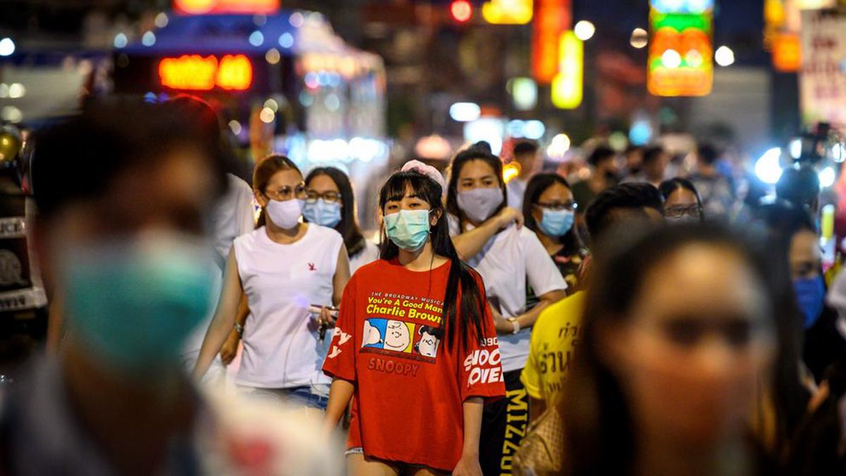 Tailandia acumula 57.580 contagios y 148 fallecimientos por coronavirus.