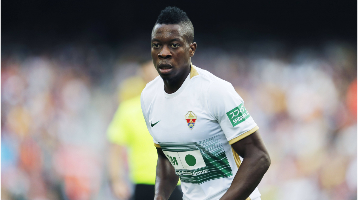 Helibelton Palacios dejaría el Elche de España y sería nuevo jugador de Boca Juniors.