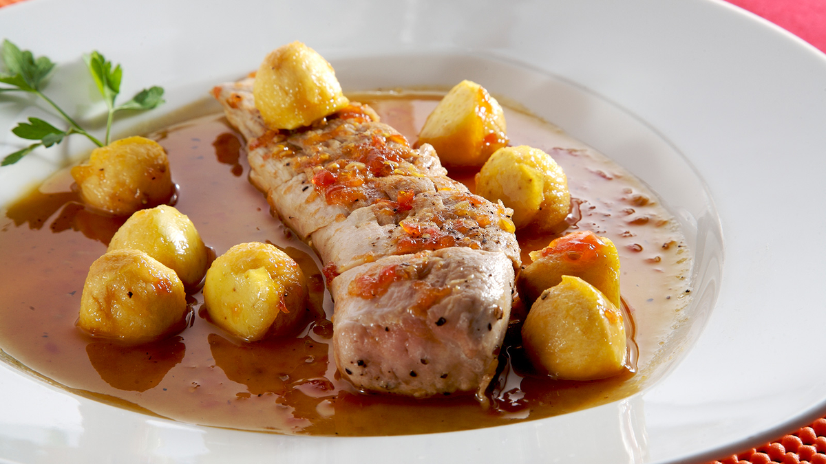 Cómo hacer viandas para el trabajo: la receta de solomillo a la sidra