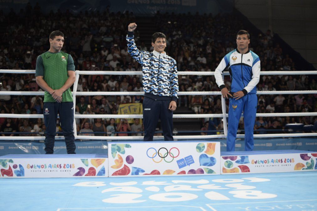 La fuerte historia de vida del campeón olímpico de boxeo, Braian Arregui