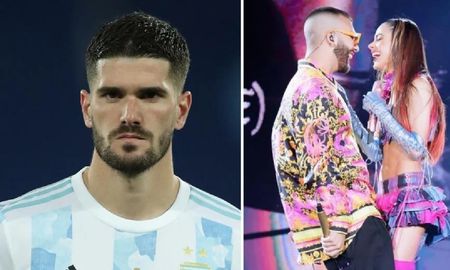Tini Stoessel y Rodrigo De Paul: los mejores memes luego de que la cantante bailara acaramelada con Manuel Turizo Tini Stoessel y Rodrigo De Paul: los mejores memes luego de que la cantante bailara acaramelada con Manuel Turizo