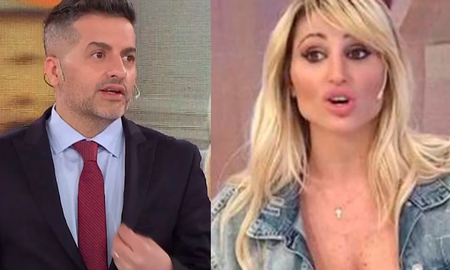 Ángel de Brito contra Vicky Xipolitakis por comerse una torta de canje sin agradecer: La muerta de hambre se la morfó Ángel de Brito contra Vicky Xipolitakis por comerse una torta de canje sin agradecer: La muerta de hambre se la morfó
