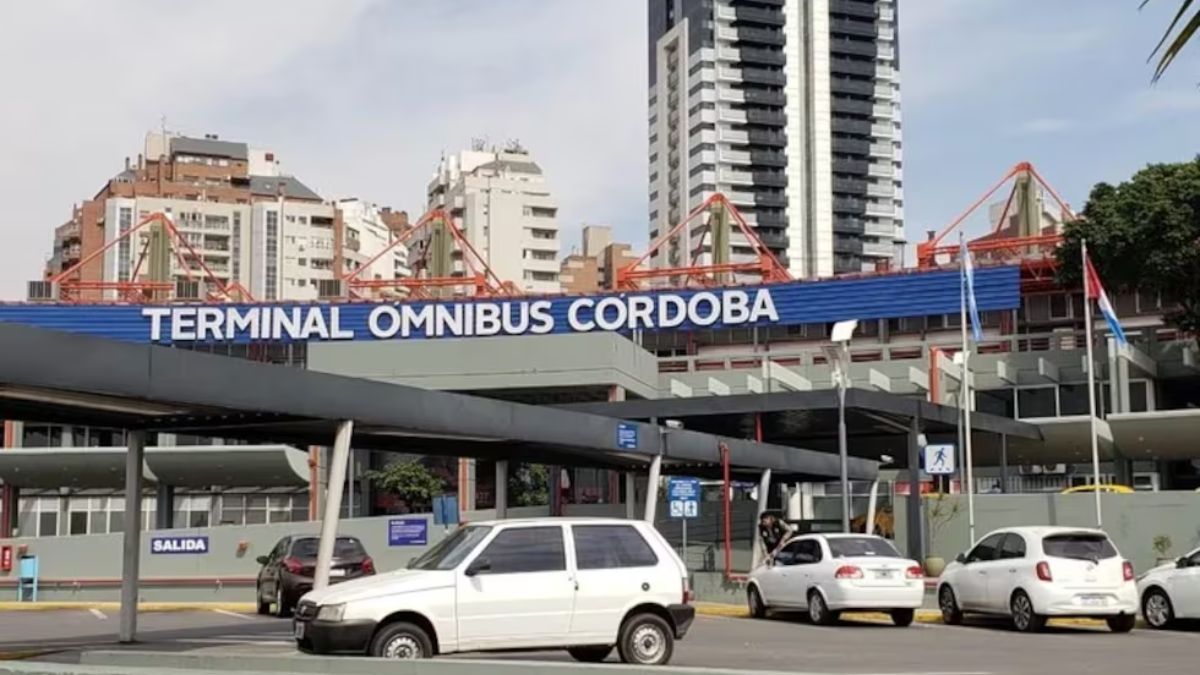 Terminal de Ómnibus de la ciudad&nbsp; de Córdoba.