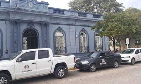 En la mañana y tarde de hoy, la Unidad Especial de Asuntos Internos liderada por la Subdirector de Policía Lic. Mariana Olivieri intervino la jefatura de la ciudad de Reconquista. En la mañana y tarde de hoy, la Unidad Especial de Asuntos Internos liderada por la Subdirector de Policía Lic. Mariana Olivieri intervino la jefatura de la ciudad de Reconquista.