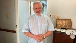 E el padre Axel puso el acento en el mensaje central de la Pascua: la resurrección. “La Pascua es Jesús resucitado”, afirmó.