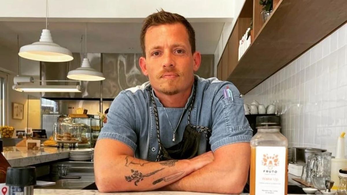 Santiago del Azar reveló la receta en Cocineros Argentinos. Santiago del Azar reveló la receta en Cocineros Argentinos.