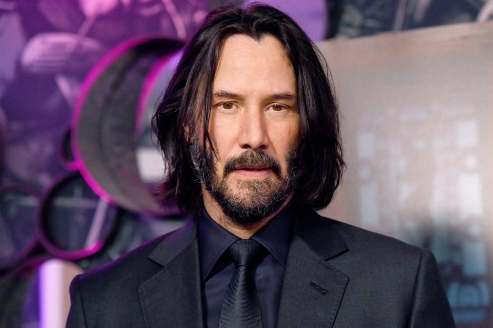 El video viral de Keanu Reeves que muestra la gran humildad que tiene en las producciones.