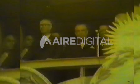 el dia que frondizi inicio las obras del tunel, pero decidio hablar de politica exterior independiente el dia que frondizi inicio las obras del tunel, pero decidio hablar de politica exterior independiente