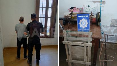 Lo contrató para que le arregle la casa en Rincón y se robó todo lo que pudo