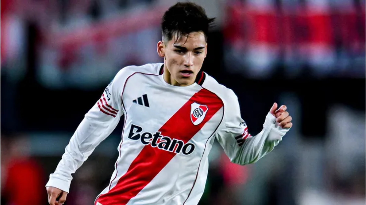 River pide 8 millones por Ian Subiabre.