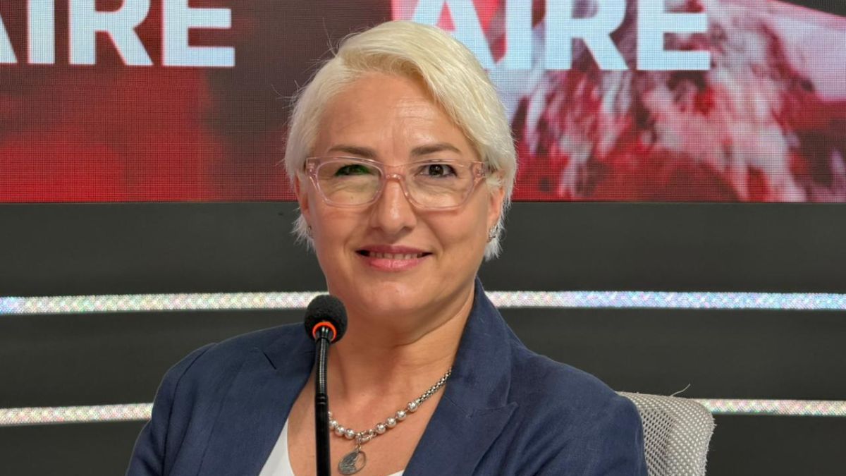 Dora Ubiergo, representante Neostar Santa Fe. Dora Ubiergo, representante Neostar Santa Fe.