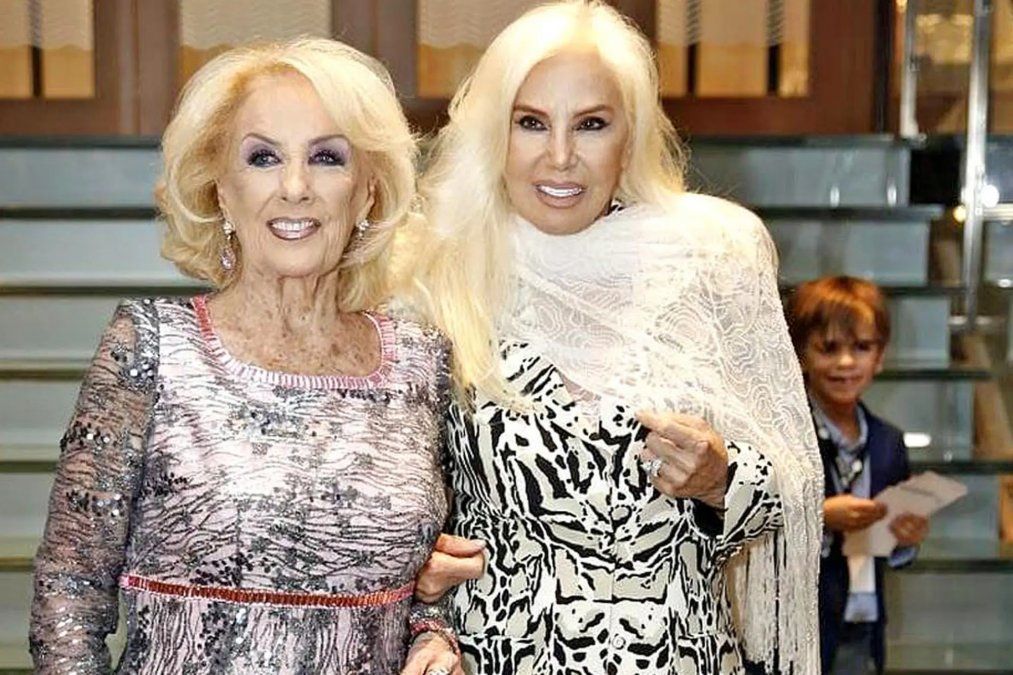 Susana Gim&eacute;nez y Mirtha Legrand