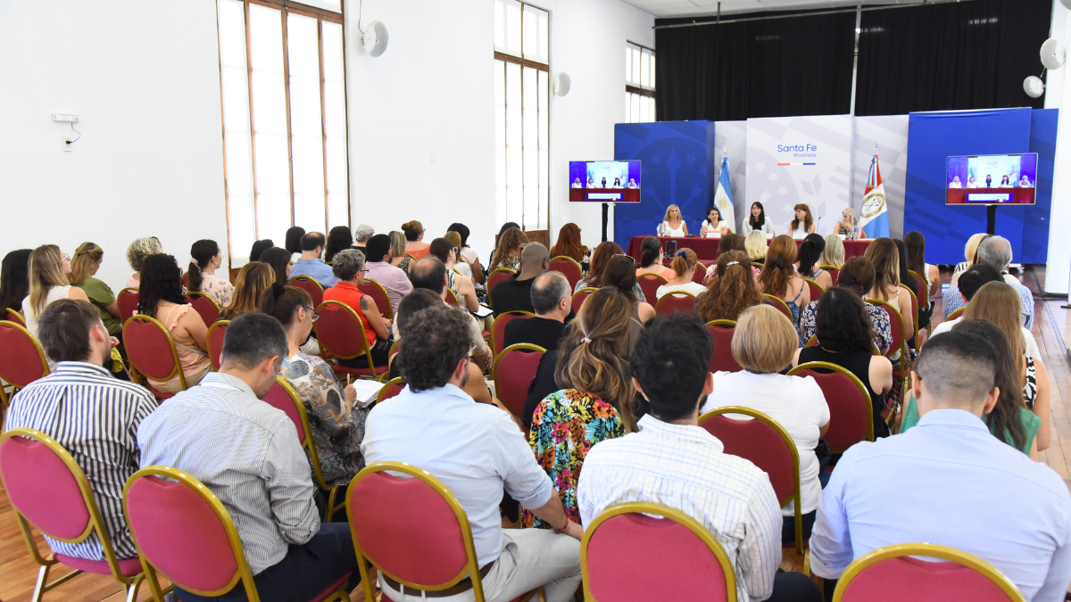 Santa Fe implementará el programa Salud y nutrición en la primera infancia con el respaldo y la asistencia de Unicef.