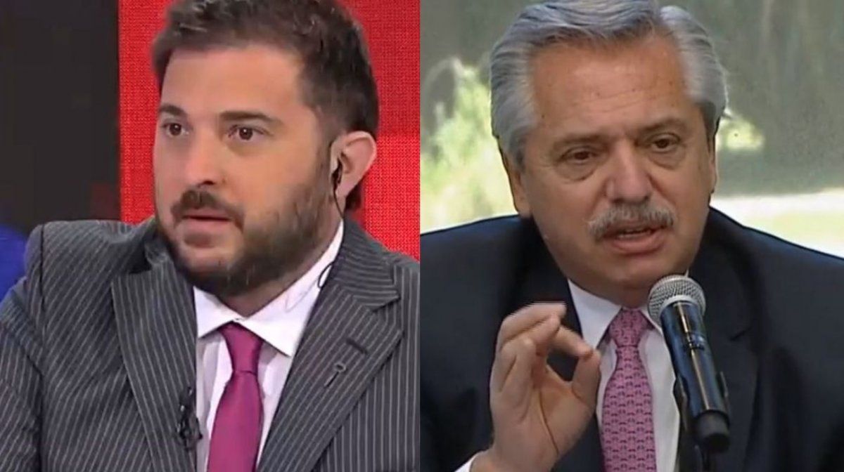 El contundente mensaje que Diego Brancatelli espera de Alberto Fernández: Yo quiero que salga a decir...
