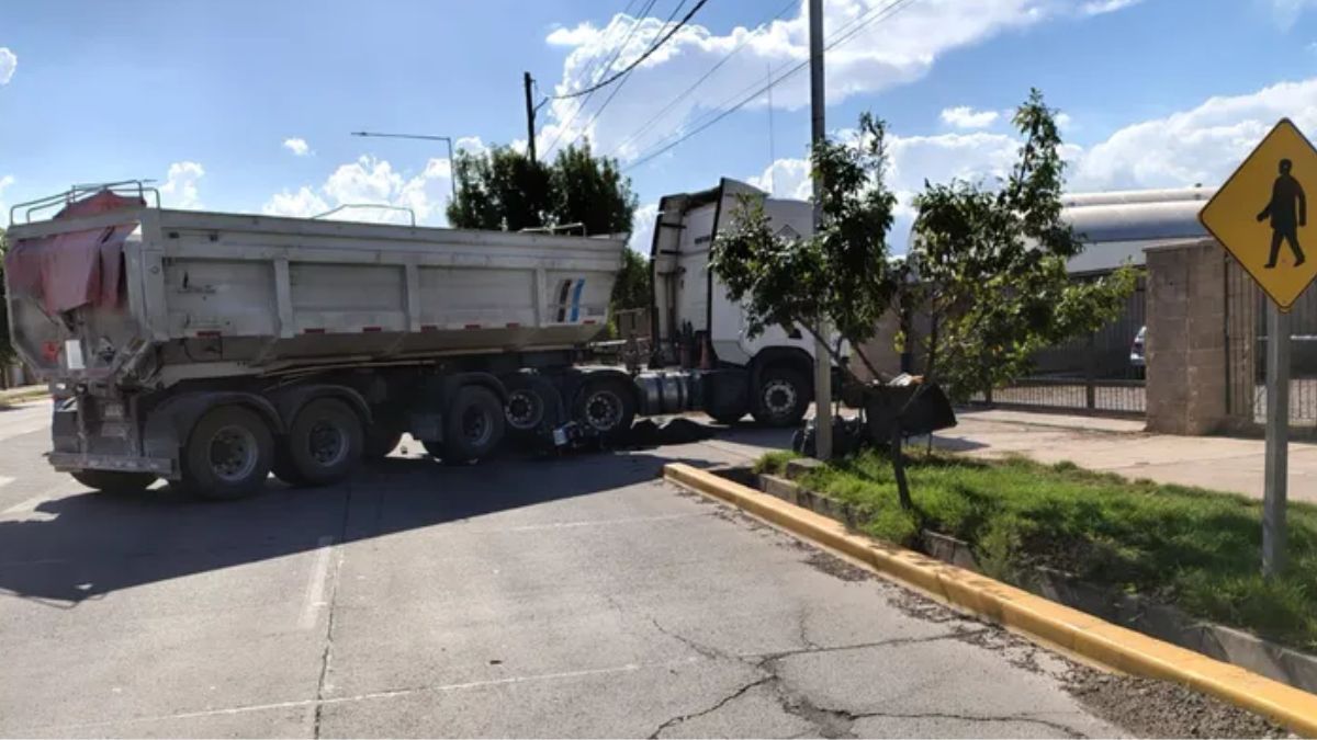 El accidente fatal se produjo en Godoy Cruz