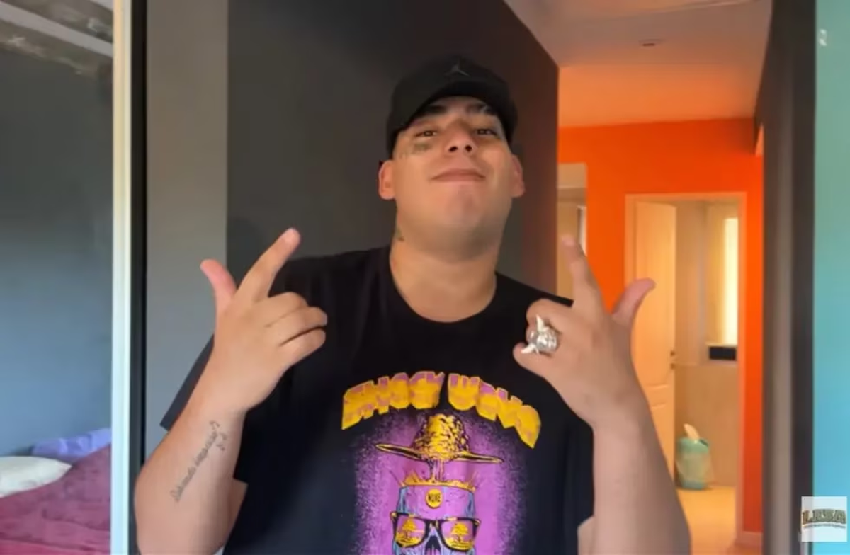 Kaleb Di Masi (Archivo) Foto: youtube Kaleb Di Masi (Archivo) Foto: youtube