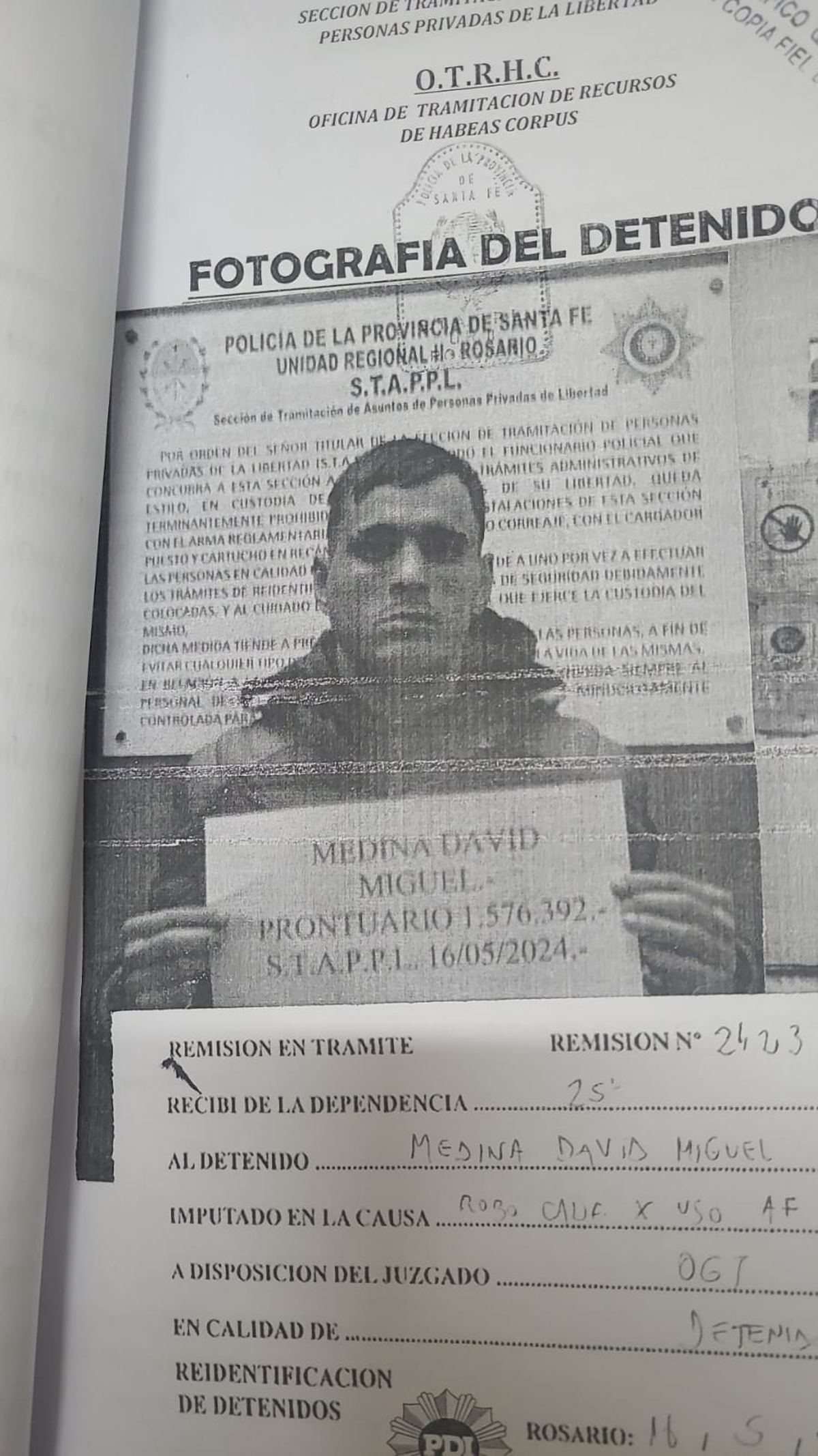 David Miguel Medina.- David Miguel Medina.-