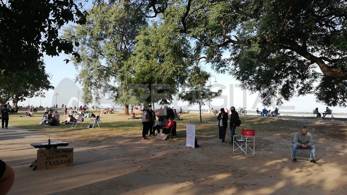 Giménez aseguró que