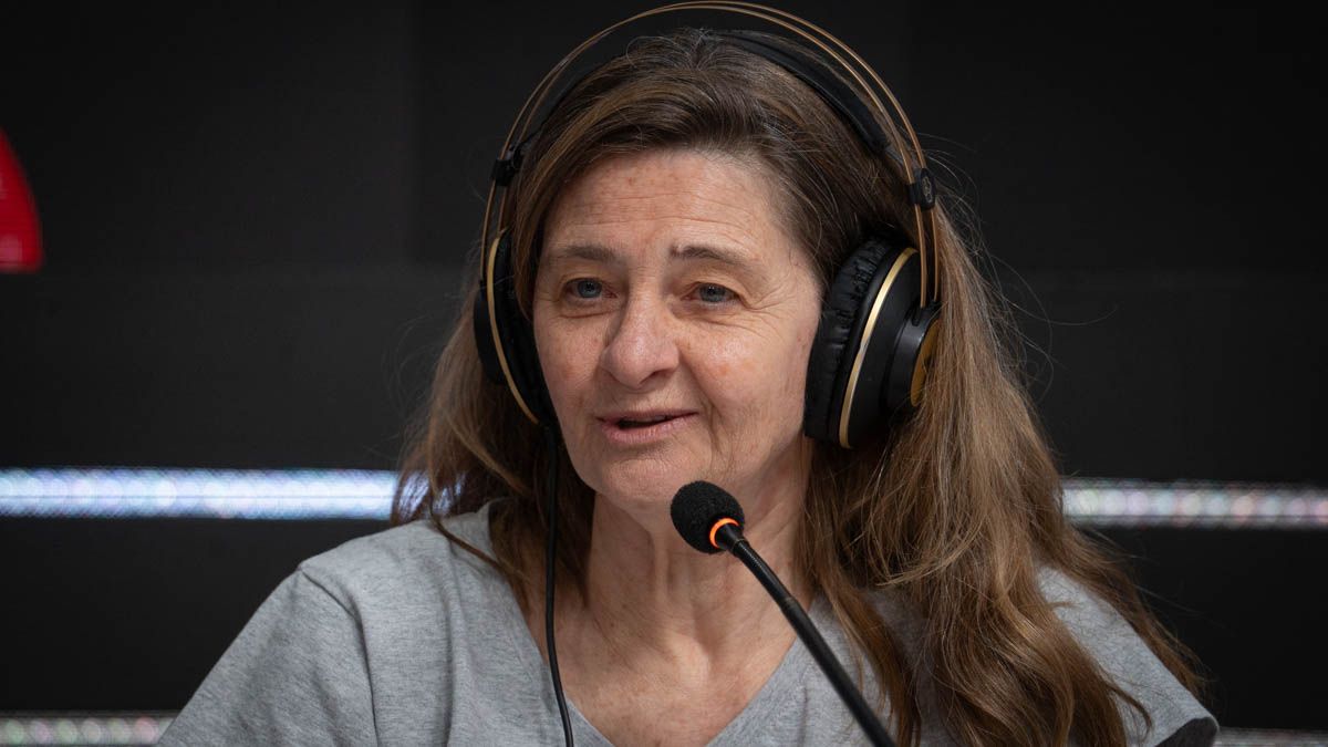 Tati lo dice sin vueltas: entrar a Cilsa le cambió la vida.