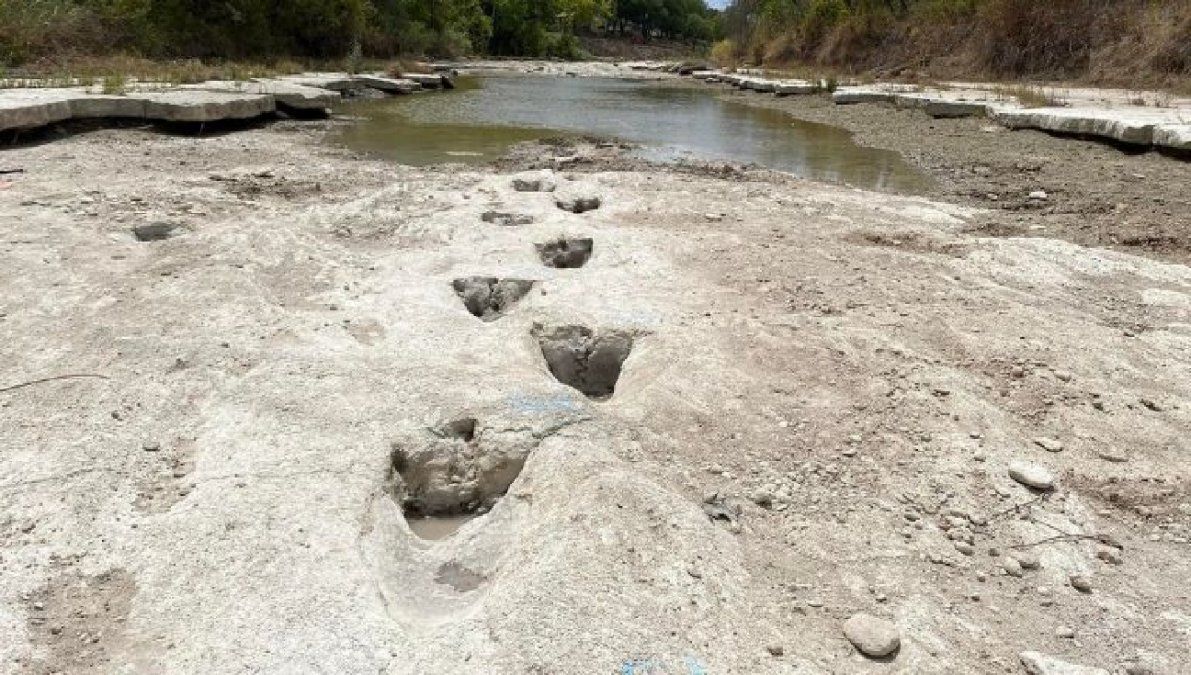 Estados Unidos: tras la sequía y la baja del nivel del río