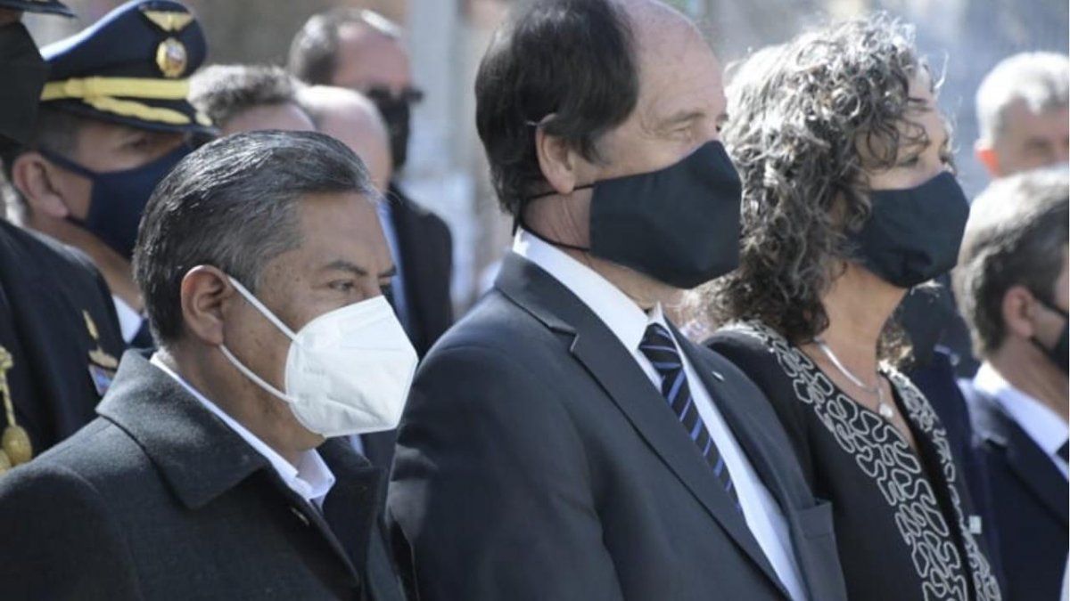 El embajador boliviano