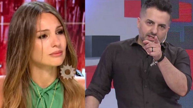 El duro comentario de Ángel De Brito sobre la foto hot del novio de Pampita