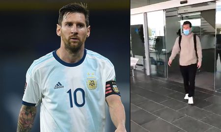 Lionel Messi terminó su participación con la Selección Argentina y ya está en España para reintegrarse al Barcelona. Lionel Messi terminó su participación con la Selección Argentina y ya está en España para reintegrarse al Barcelona.