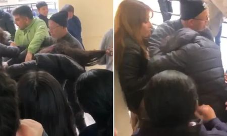 La directora del establecimiento adelantó que la estudiante no podrá regresar a la escuela. La directora del establecimiento adelantó que la estudiante no podrá regresar a la escuela.