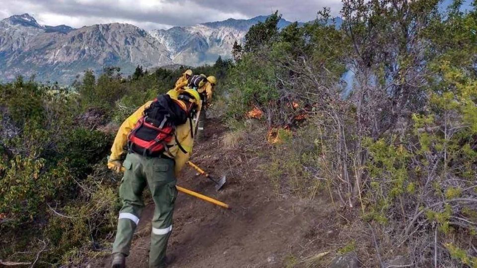 En las últimas horas el presidente Alberto Fernández destacó la labor del Gobierno nacional para enfrentar las consecuencias de los incendios forestales que afectaron la Comarca Andina de Chubut.