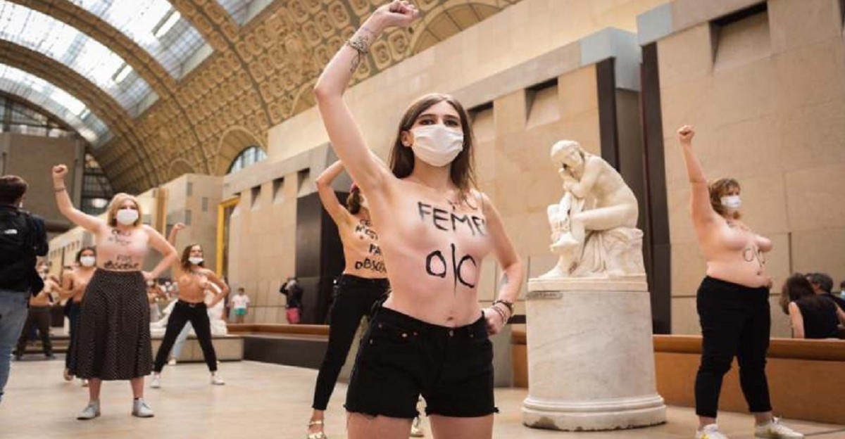 Patricia Becher activista feminista