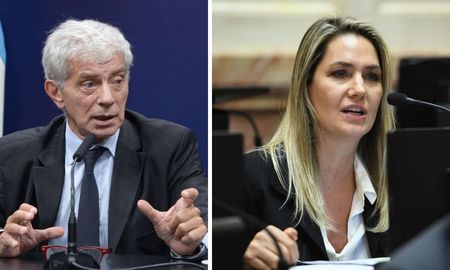 La senadora radical Carolina Losada y el ministro de Justicia Mariano Cúneo Libarona fueron denunciados penalmente por encubrimiento agravado, torturas, tratos crueles, inhumanos y degradantes y violación de los deberes de funcionario público. La senadora radical Carolina Losada y el ministro de Justicia Mariano Cúneo Libarona fueron denunciados penalmente por encubrimiento agravado, torturas, tratos crueles, inhumanos y degradantes y violación de los deberes de funcionario público.