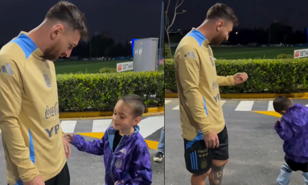 La desopilante respuesta de Messi al pedido de un nene que se volvió viral: ¡¿Cómo voy a hacer eso?! La desopilante respuesta de Messi al pedido de un nene que se volvió viral: ¡¿Cómo voy a hacer eso?!