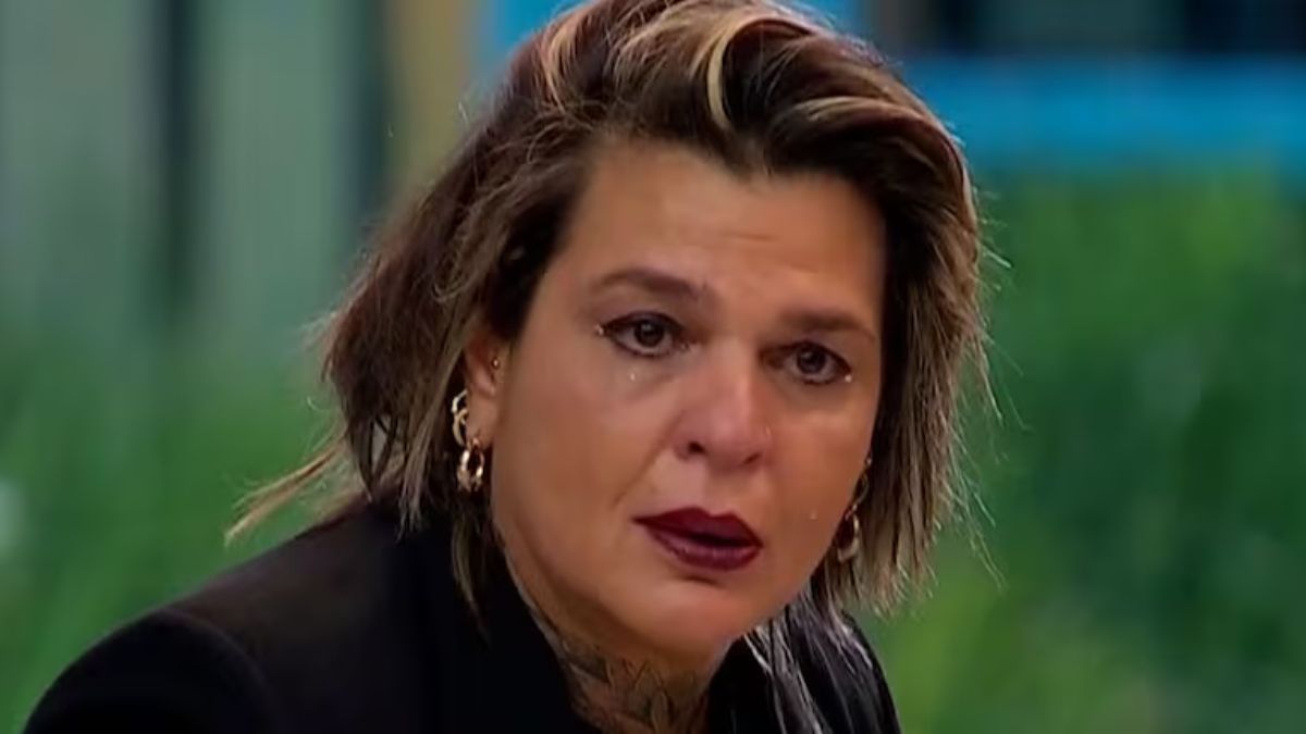 Sandra se enteró en vivo del fallecimiento del papa Francisco tras salir de la casa.