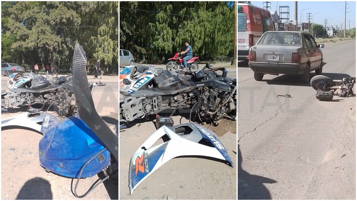 La víctima perdió el control de su motocicleta por causas que se encuentran en investigación.